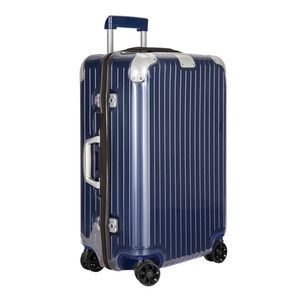 リモワハイブリッド専用透明ビニール製スーツケースカバー
